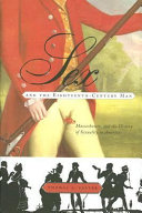 Sex and the eighteenth-century man : Massachusetts and the history of sexuality in America