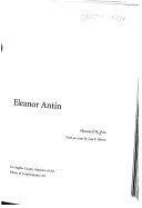Eleanor Antin