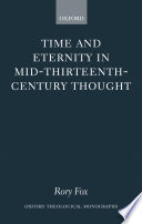 Time and eternity in mid-thirteenth-century thought