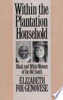 Within the plantation household : Black and White women of the Old South
