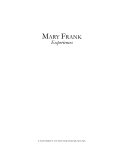 Mary Frank : experiences
