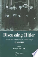 Discussing Hitler.