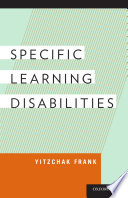 Specific learning disabilities