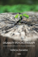 Disability Psychotherapy.
