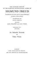 Abstracts of the Standard edition of the complete psychological works of Sigmund Freud,