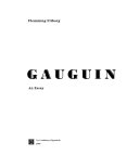 Gauguin : an essay