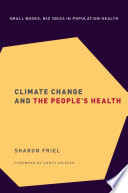 Climate change and the people's health