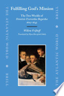 Fulfilling God's mission : the two worlds of Dominie Everardus Bogardus, 1607-1647
