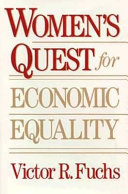 Women's quest for economic equality