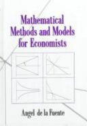 Mathematical methods and models for economists