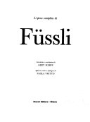 L'opera completa di Füssli