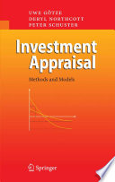 Investment Appraisal Methods and Models