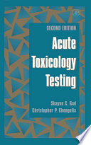 Acute Toxicology Testing.