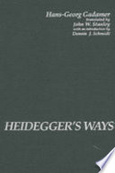 Heidegger's ways