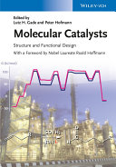 Molecular Catalysts : Structure and Functional Design.