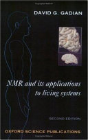 NMR and its applications to living systems