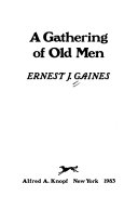 A gathering of old men