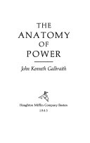 The anatomy of power