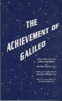 The achievement of Galileo