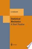 Statistical Mechanics A Short Treatise