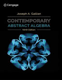 Contemporary abstract algebra