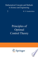 Principles of Optimal Control Theory