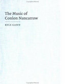The music of Conlon Nancarrow