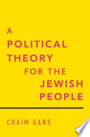 A political theory for the Jewish people