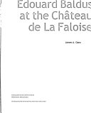 Edouard Baldus at the Château de la Faloise