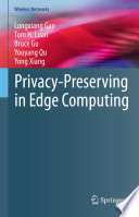 Privacy-preserving in edge computing