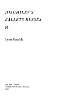 Diaghilev's Ballets russes