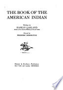 The book of the American Indian
