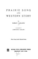 Prairie song and western story.