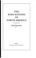 The nine nations of North America