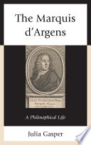 Marquis d'Argens : a philosophical life