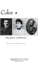 Aristocrats of color : the Black elite, 1880-1920