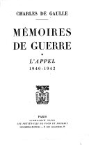 Mémoires de guerre