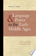 Language & power in the early Middle ages