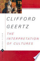 The interpretation of cultures : selected essays