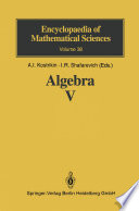 Homological Algebra