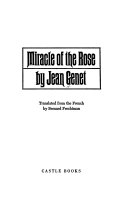Miracle of the rose