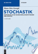Stochastik : einführung in die wahrscheinlichkeitstheorie und statistik