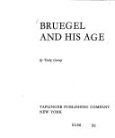 Bruegel and his age.