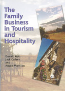 The family business in tourism and hospitality