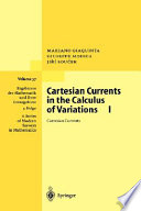 Cartesian currents in the calculus of variations