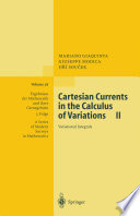 Cartesian Currents in the Calculus of Variations II Variational Integrals