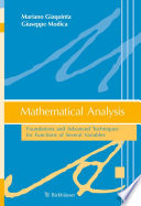 Mathematical Analysis Foundations and Advanced Techniques for Functions of Several Variables