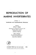 Reproduction of marine invertebrates,