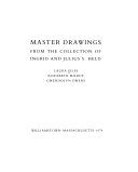 Master drawings from the Collection of Ingrid and Julius S. Held