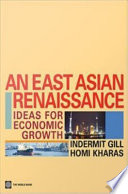 An East Asian renaissance : ideas for economic growth